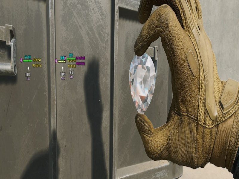 三角洲辅助展示图